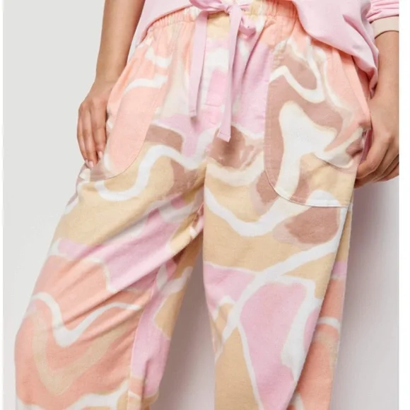Peter Alexander WOMENS Abstract Classic Flannelette Pant 💝 - Picture 2 of 4